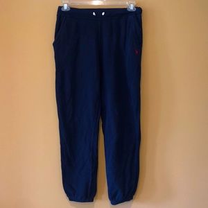 Polo Ralph Lauren Navy Blue Boys Sweatpants Size L (14-16)